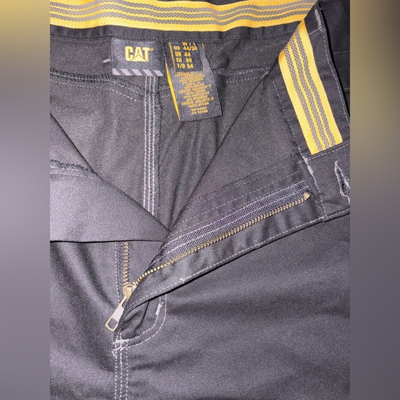 Caterpillar MEN'S H2O DEFENDER WORK PANTS black 44x34 NWOT - Picture 10 of 12